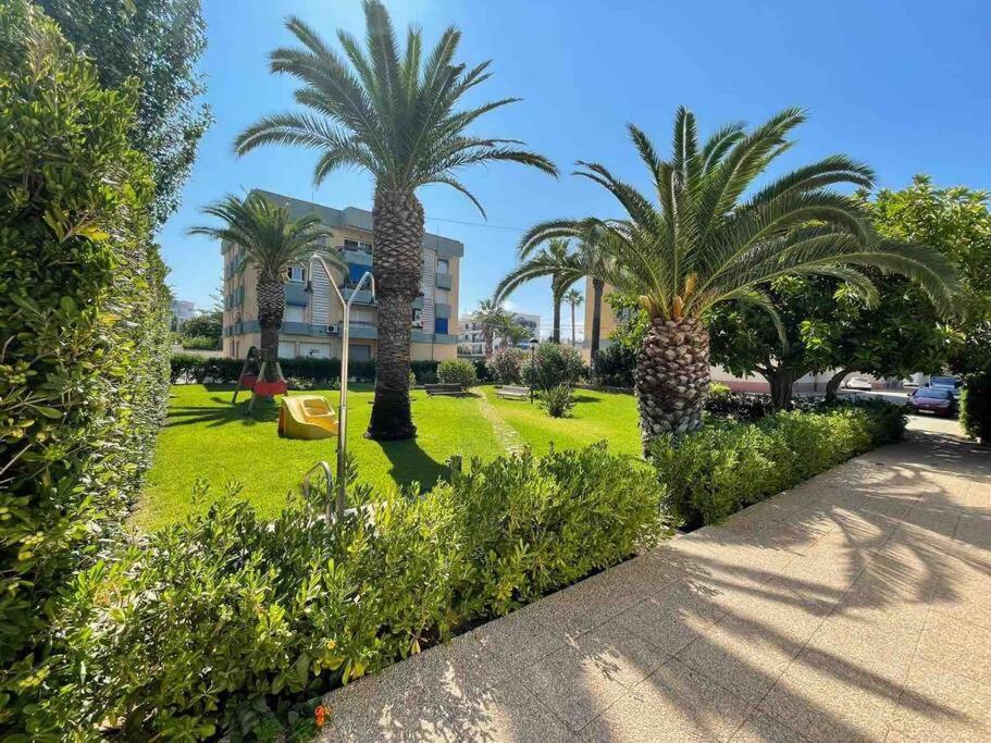 Apartamento Mediterraneo A 20M De La Playa Dénia Extérieur photo